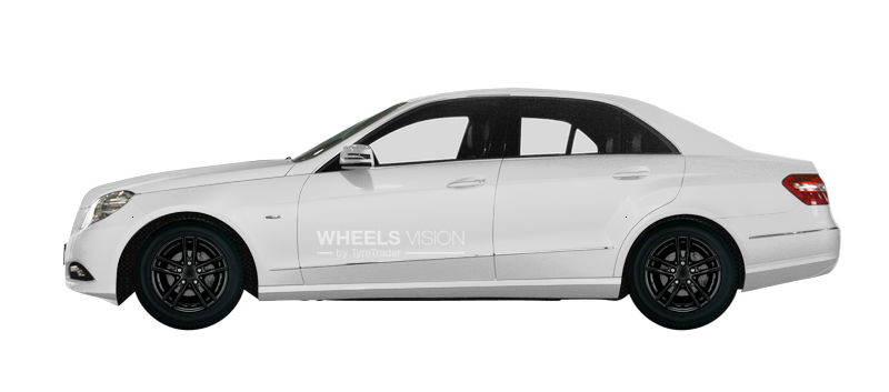 Wheel Rial X10 for Mercedes-Benz E-klasse IV (W212, S212, C207) Restayling Sedan