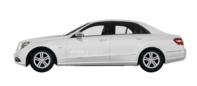 Wheel Replica Audi (A74) for Mercedes-Benz E-klasse IV (W212, S212, C207) Restayling Sedan