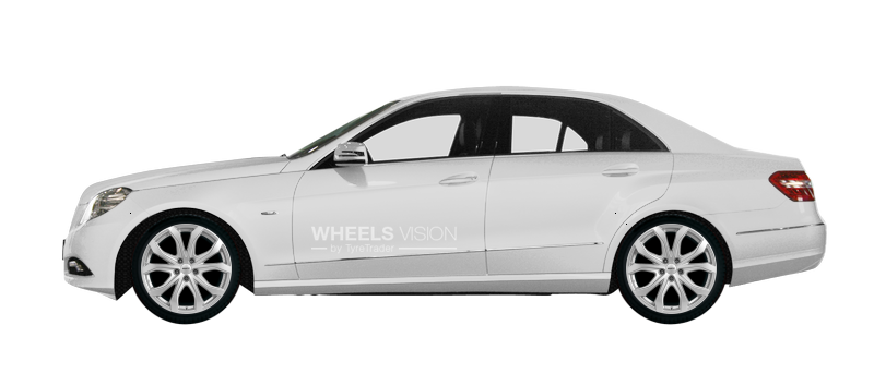 Wheel Alutec W10 for Mercedes-Benz E-klasse IV (W212, S212, C207) Restayling Sedan