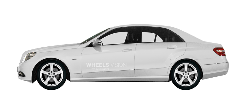 Wheel Rial Quinto for Mercedes-Benz E-klasse IV (W212, S212, C207) Restayling Sedan