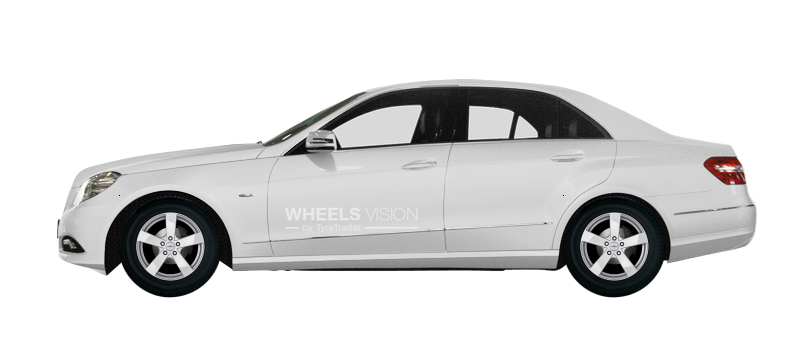 Wheel Dezent TD for Mercedes-Benz E-klasse IV (W212, S212, C207) Restayling Sedan