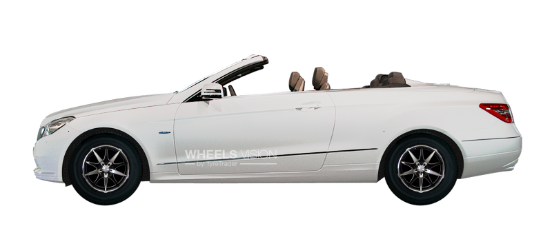 Wheel Racing Wheels H-410 for Mercedes-Benz E-klasse IV (W212, S212, C207) Restayling Kabriolet