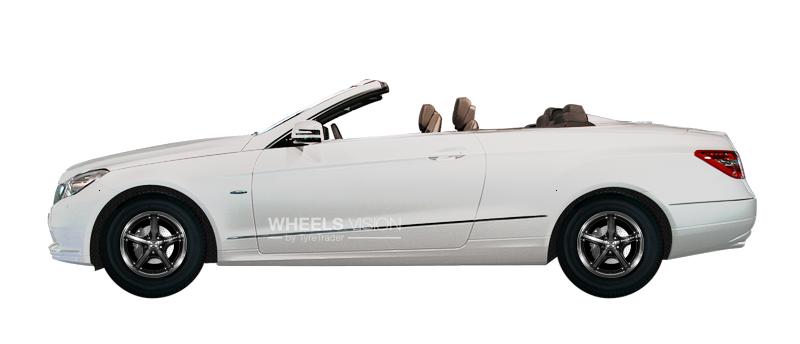 Wheel League 255 for Mercedes-Benz E-klasse IV (W212, S212, C207) Restayling Kabriolet
