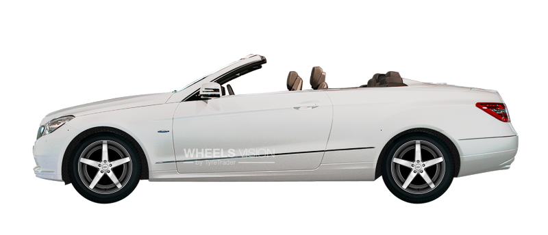 Wheel TSW Sochi for Mercedes-Benz E-klasse IV (W212, S212, C207) Restayling Kabriolet