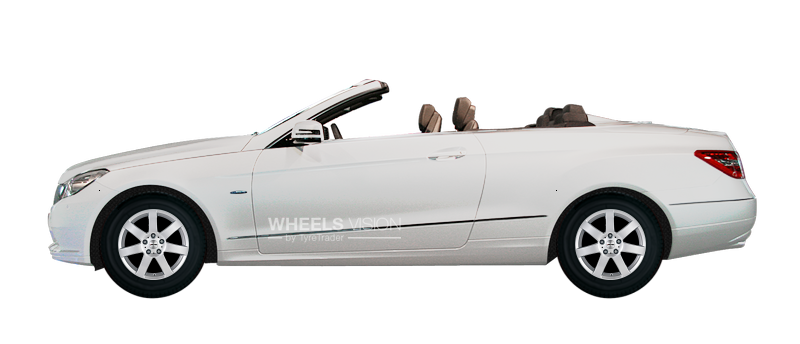 Wheel Autec Arctic for Mercedes-Benz E-klasse IV (W212, S212, C207) Restayling Kabriolet