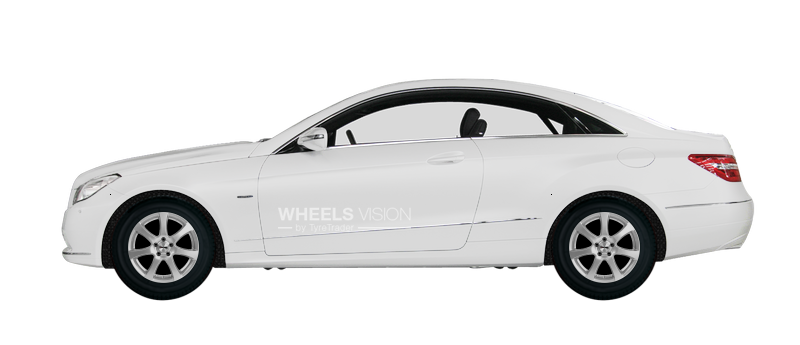 Wheel Autec Zenit for Mercedes-Benz E-klasse IV (W212, S212, C207) Restayling Kupe