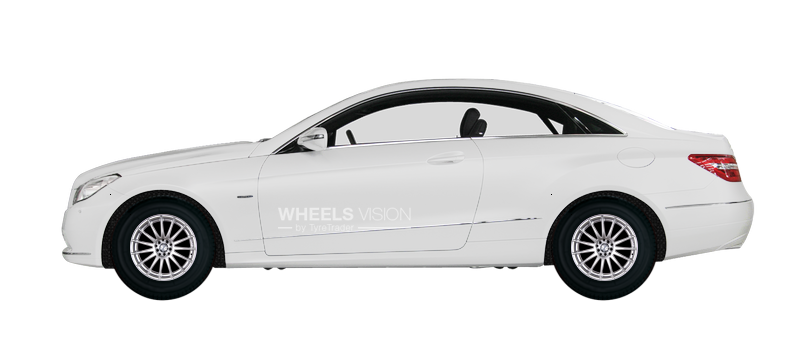 Wheel Racing Wheels H-290 for Mercedes-Benz E-klasse IV (W212, S212, C207) Restayling Kupe