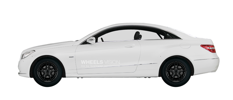 Wheel Rial X10 for Mercedes-Benz E-klasse IV (W212, S212, C207) Restayling Kupe