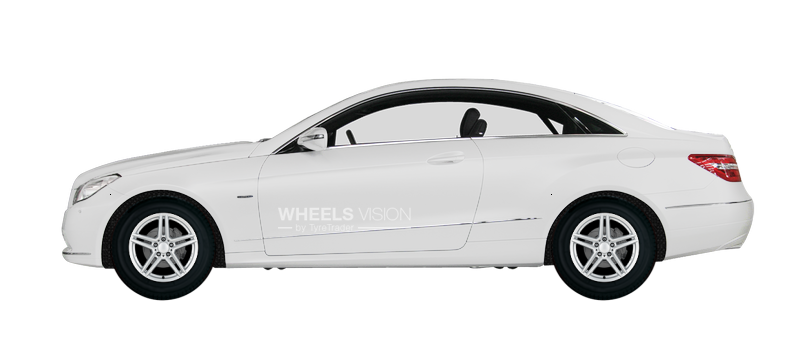 Wheel Rial M10 for Mercedes-Benz E-klasse IV (W212, S212, C207) Restayling Kupe