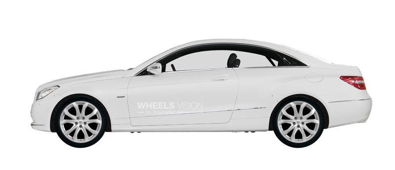 Wheel Alutec W10 for Mercedes-Benz E-klasse IV (W212, S212, C207) Restayling Kupe