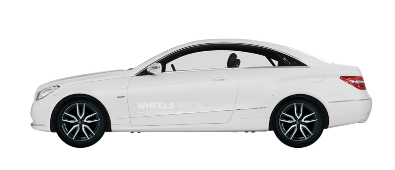 Wheel Rial Torino for Mercedes-Benz E-klasse IV (W212, S212, C207) Restayling Kupe