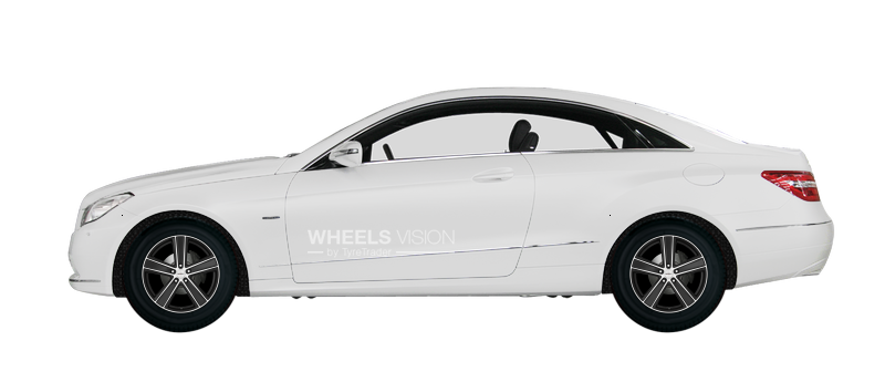 Wheel Dezent TH for Mercedes-Benz E-klasse IV (W212, S212, C207) Restayling Kupe