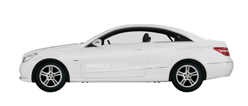 Wheel Autec Mugano for Mercedes-Benz E-klasse IV (W212, S212, C207) Restayling Kupe