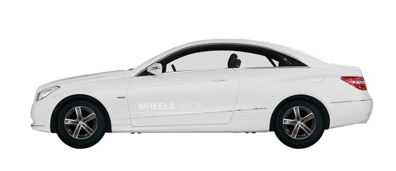 Wheel Racing Wheels H-412 for Mercedes-Benz E-klasse IV (W212, S212, C207) Restayling Kupe