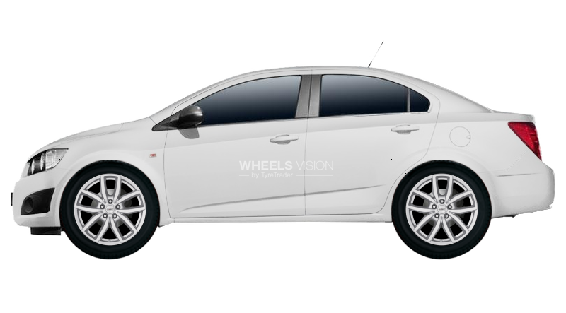 Wheel Dezent TE for Chevrolet Aveo II Sedan