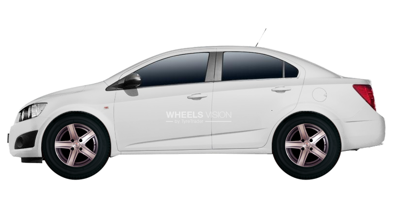 Wheel Vianor VR21 for Chevrolet Aveo II Sedan