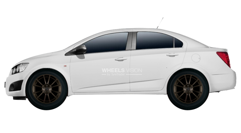 Wheel ProLine Wheels PXF for Chevrolet Aveo II Sedan