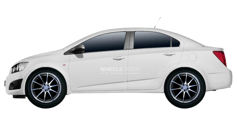 Wheel Tomason TN1 for Chevrolet Aveo II Sedan