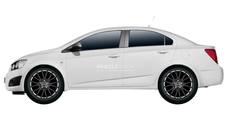 Wheel Autec Veron for Chevrolet Aveo II Sedan