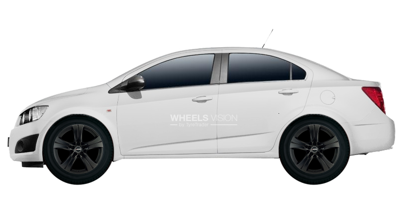 Wheel Autec Ethos for Chevrolet Aveo II Sedan