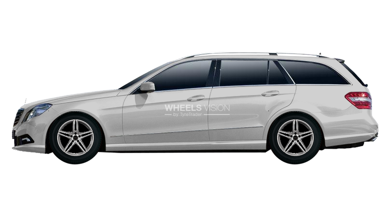 Wheel Borbet XRT for Mercedes-Benz E-klasse IV (W212, S212, C207) Restayling Universal 5 dv.