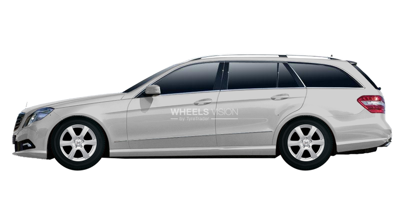 Wheel Autec Polaric for Mercedes-Benz E-klasse IV (W212, S212, C207) Restayling Universal 5 dv.